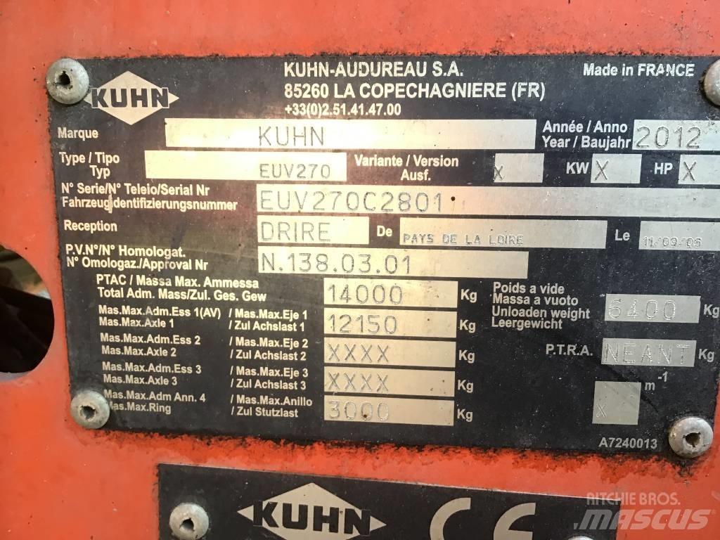 Kuhn EuroMix I Кормораздатчики