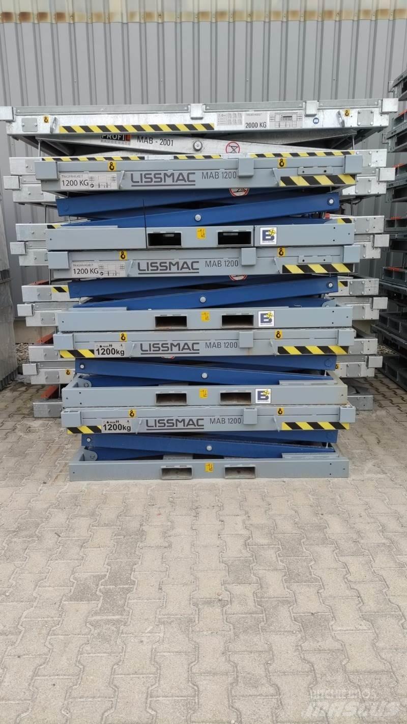 Lissmac MAB 1200 Ножничные подъемники