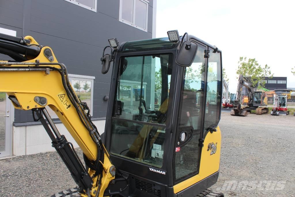Yanmar SV 26 Мини-экскаваторы