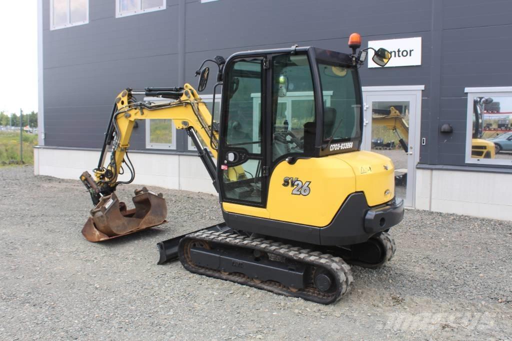 Yanmar SV 26 Мини-экскаваторы