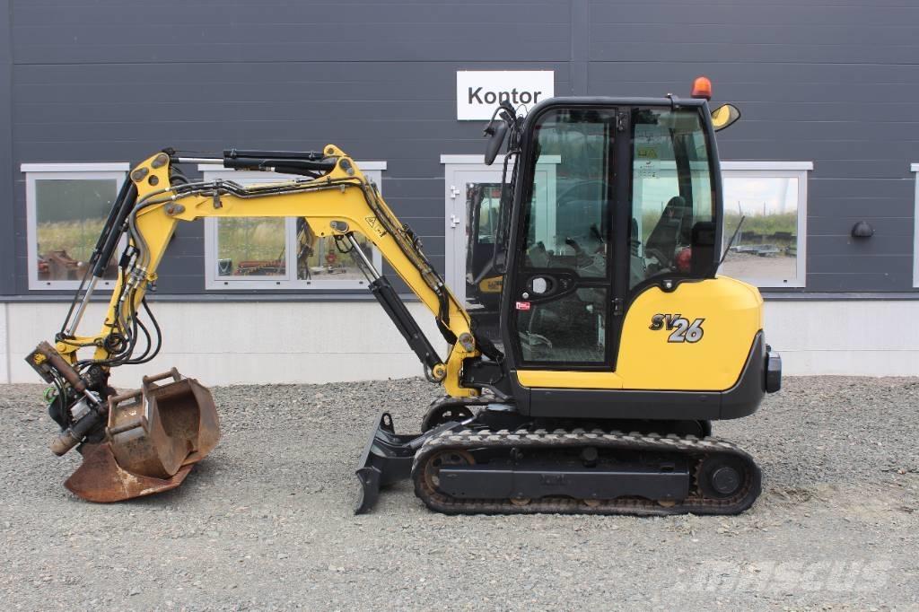 Yanmar SV 26 Мини-экскаваторы