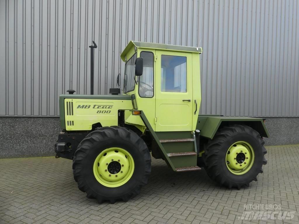 Mercedes-Benz 800 Трактора