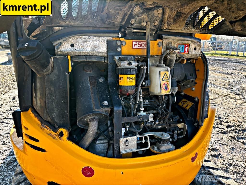 JCB 8025 Мини-экскаваторы