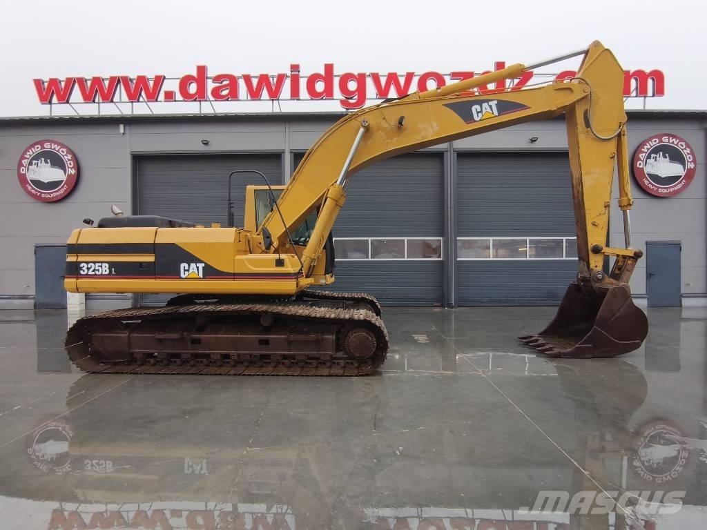 CAT 325 B L Гусеничные экскаваторы