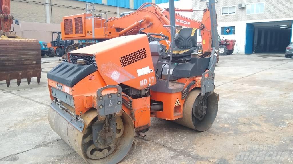 Hamm HD 12 Катки тротуарные