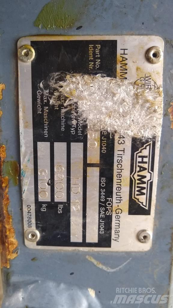 Hamm HD 12 Катки тротуарные