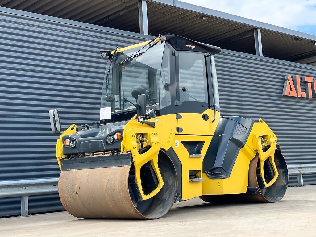 Bomag BW 151 AD-5 Катки тротуарные