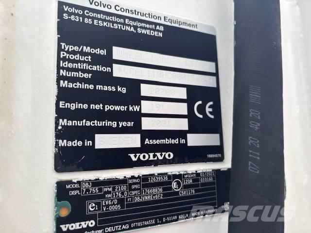 Volvo Radlader L110H Фронтальные погрузчики
