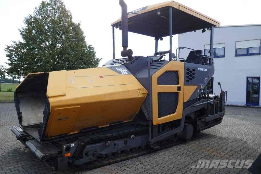 Volvo ABG P 6820  C Асфальтоукладчики