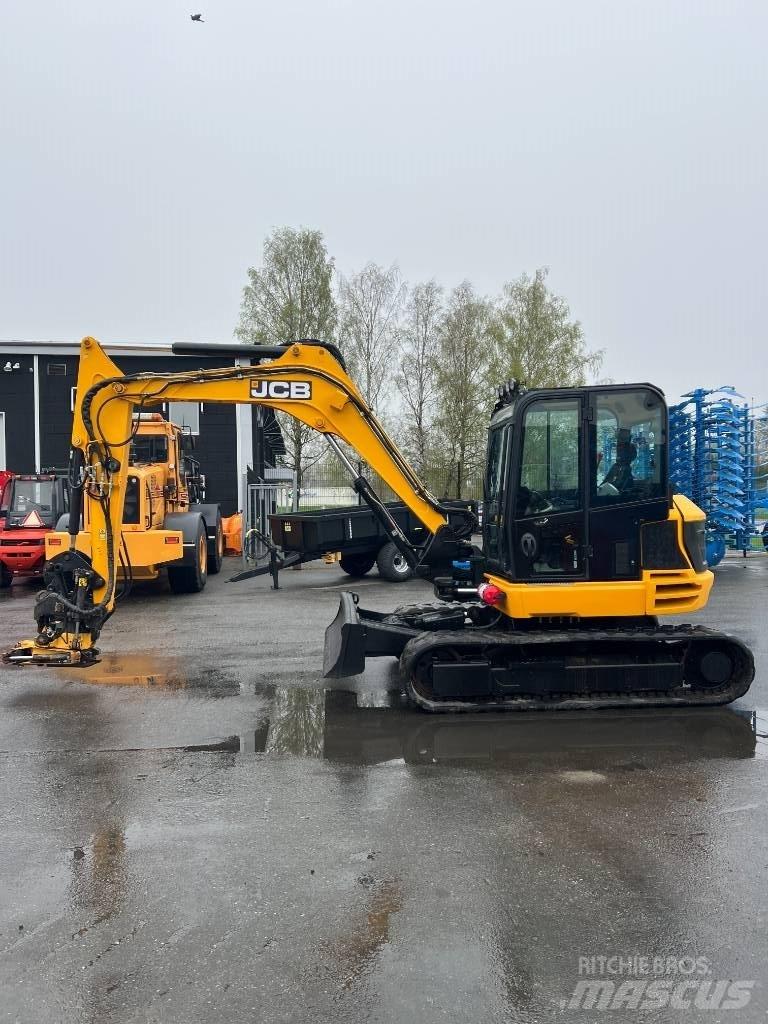 JCB 86 C-1 eco Малые экскаваторы 7т-12т