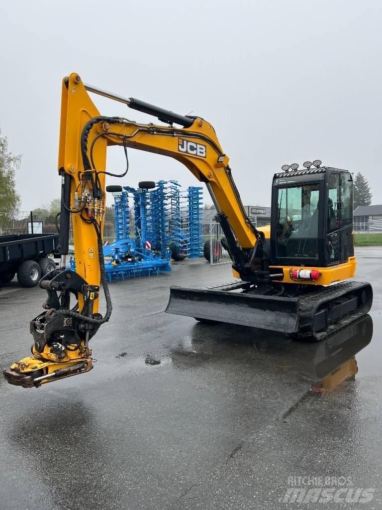 JCB 86 C-1 eco Малые экскаваторы 7т-12т