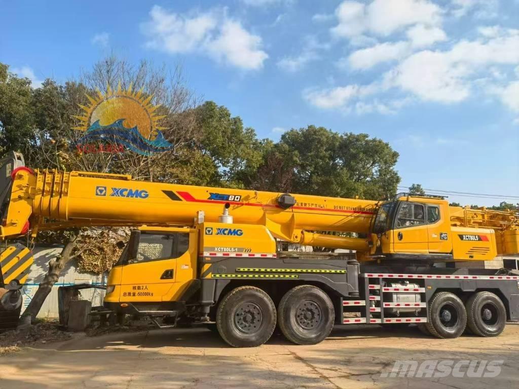XCMG XCT 80 Башенные краны