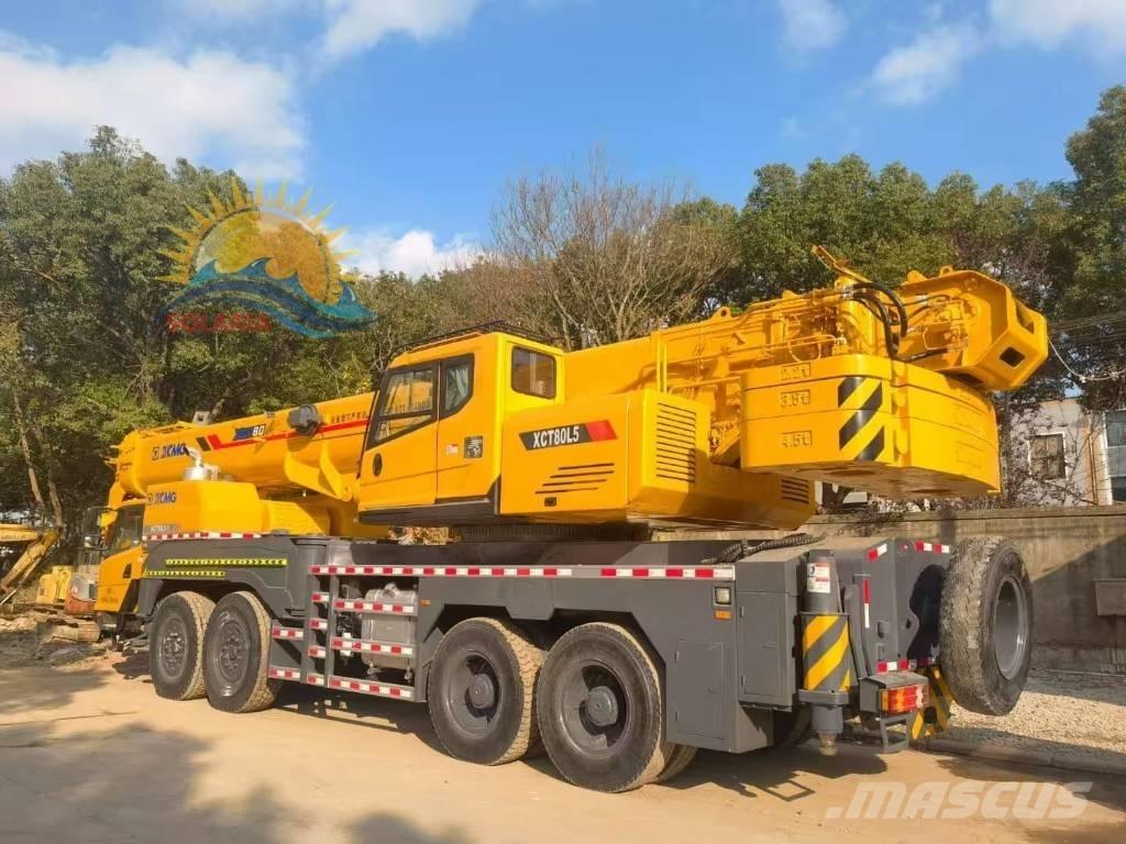 XCMG XCT 80 Башенные краны