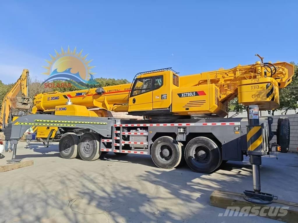 XCMG XCT 80 Башенные краны