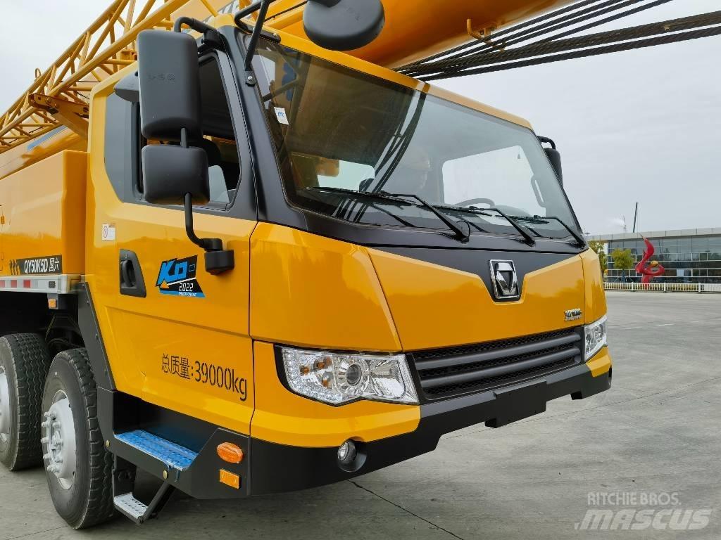 XCMG QY50K5D Автокраны