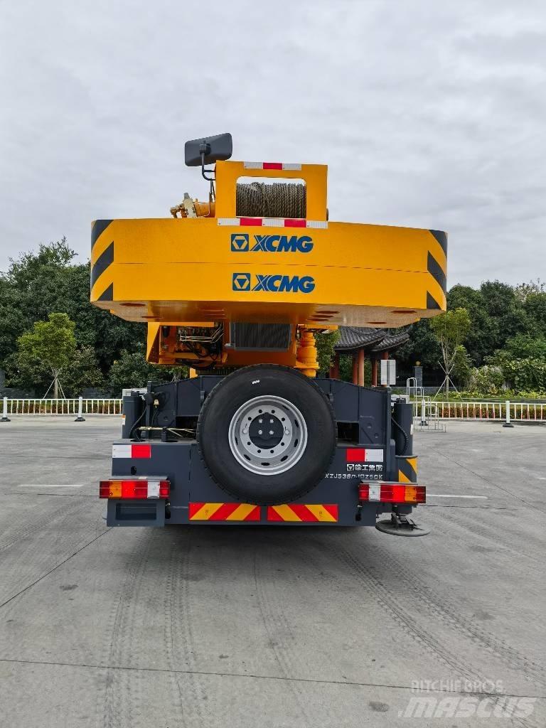 XCMG QY50K5D Автокраны