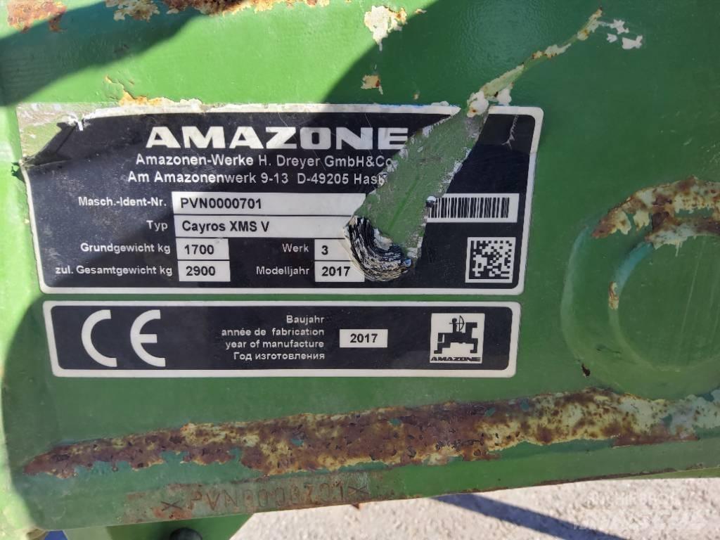 Amazone CAYROS XMS V Оборотные плуги