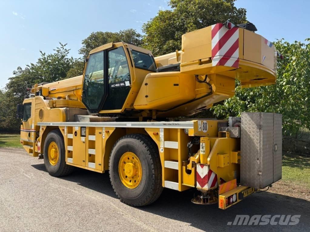 Terex AC40/2L Автокраны