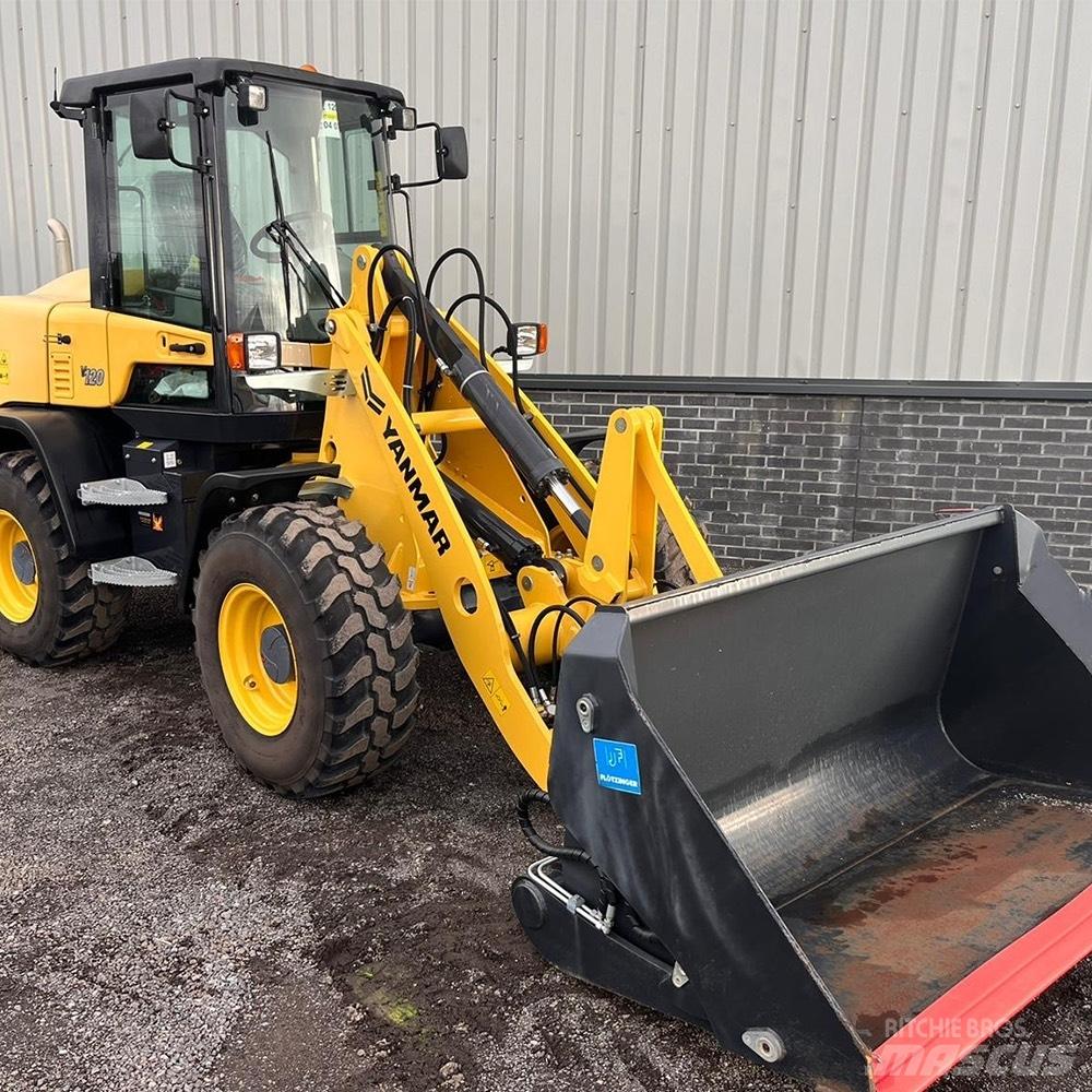 Yanmar V 120 Колёсные экскаваторы