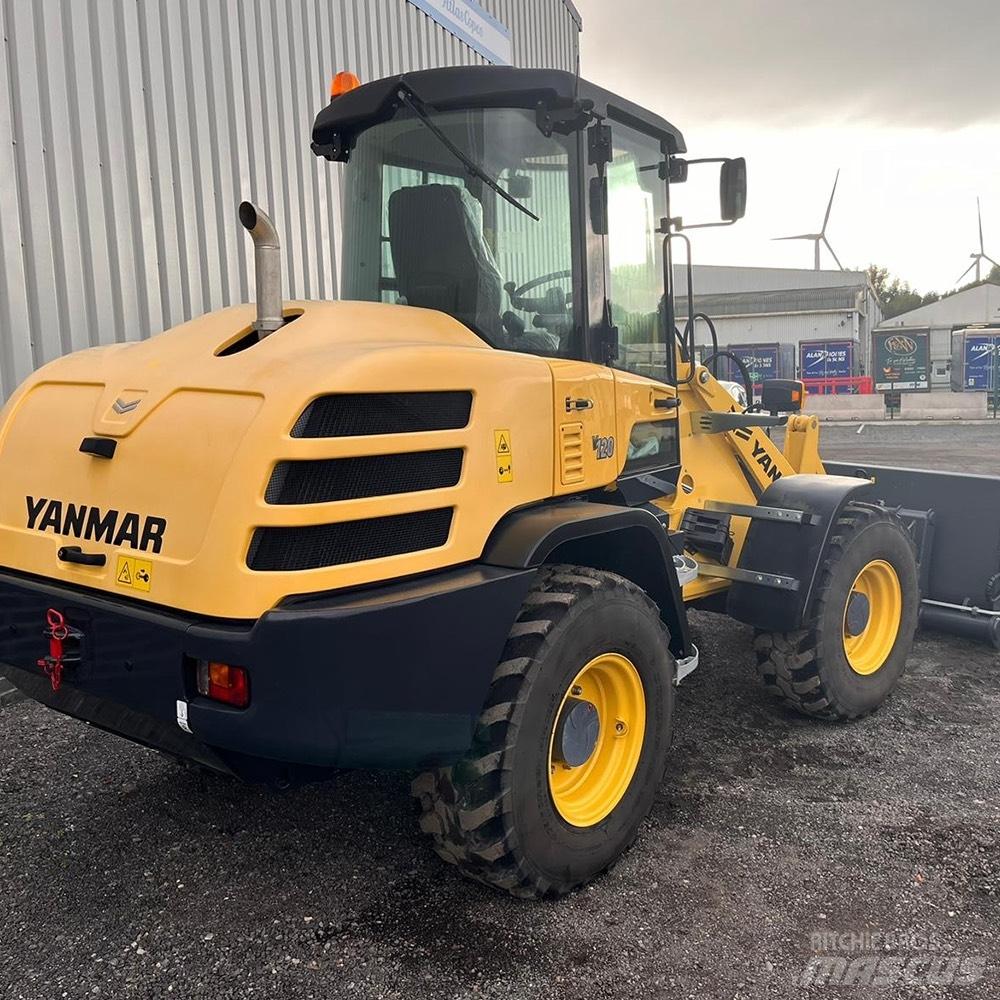 Yanmar V 120 Колёсные экскаваторы