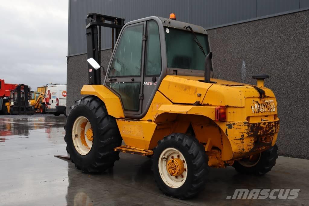 Manitou M 26.4 Внедорожные погрузчики