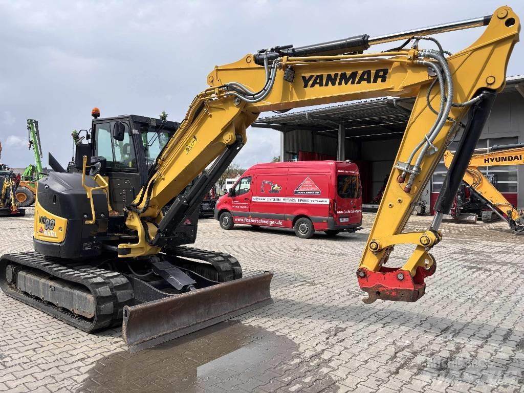 Yanmar VIO 80-2PB Малые экскаваторы 7т-12т