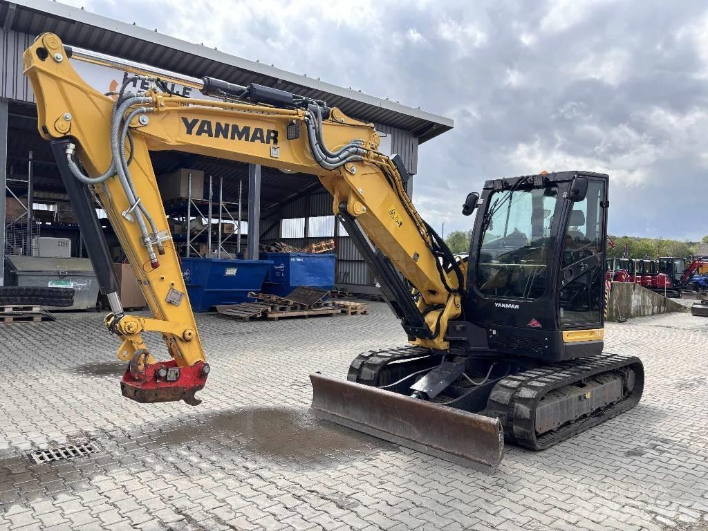 Yanmar VIO 80-2PB Малые экскаваторы 7т-12т