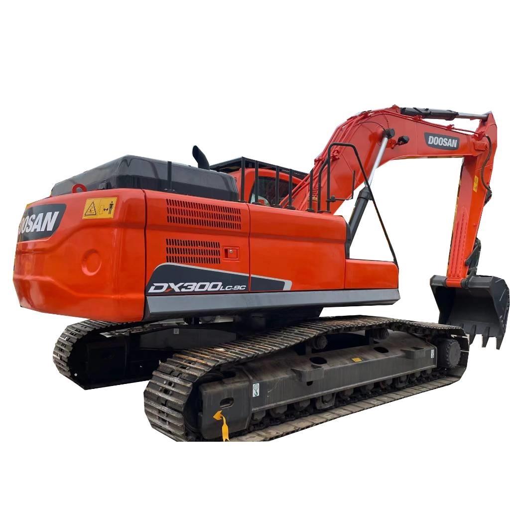 Doosan DX 300 LC Малые экскаваторы 7т-12т