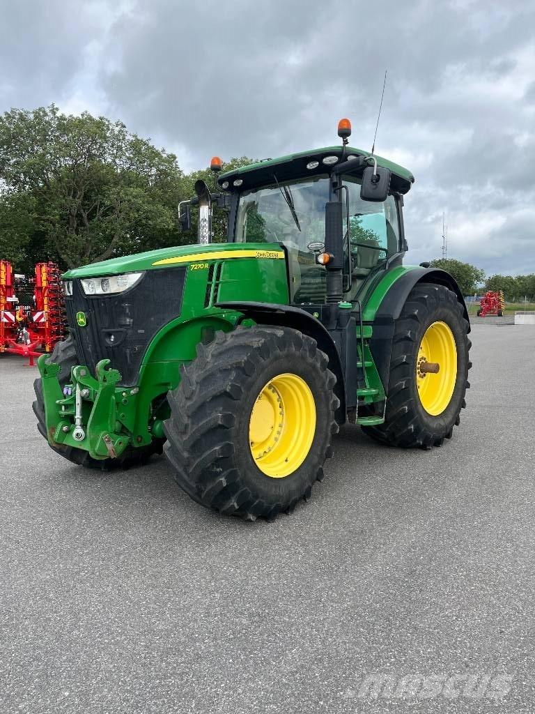 John Deere 7270 R Трактора