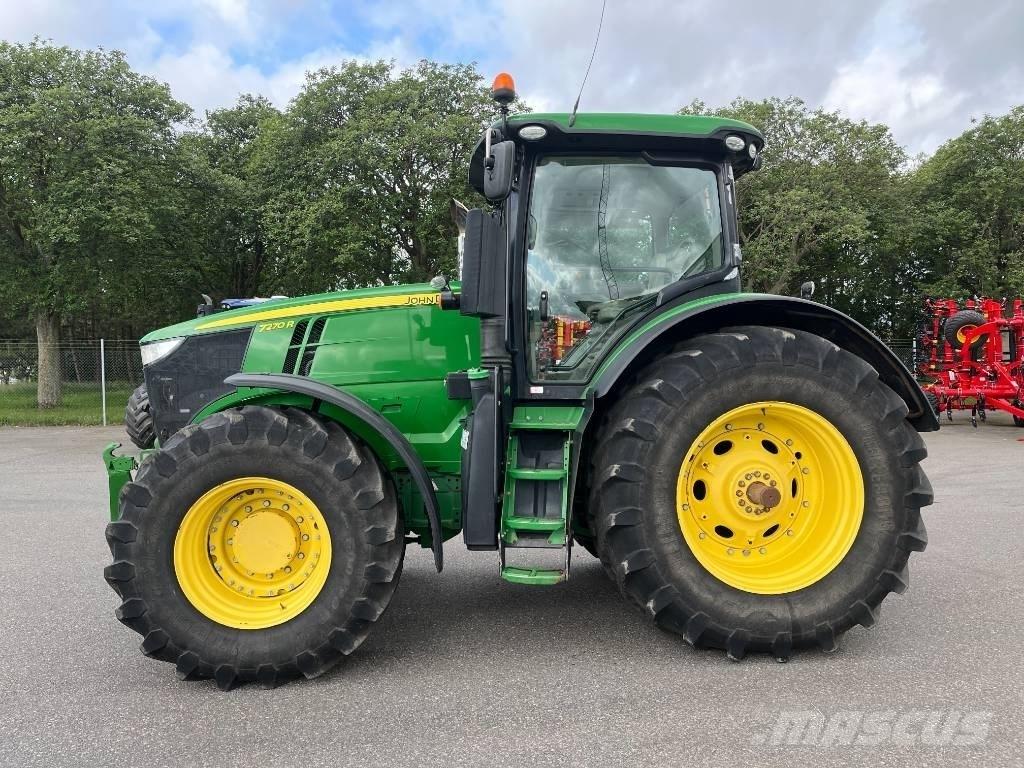John Deere 7270 R Трактора