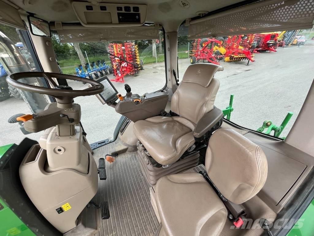 John Deere 7270 R Трактора
