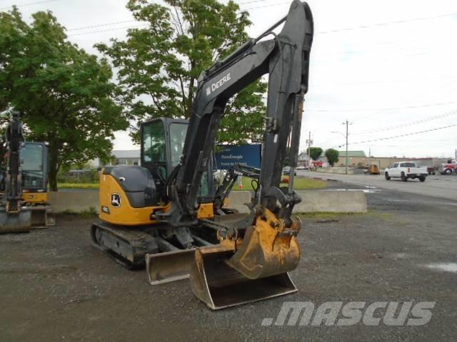 John Deere 60 G Мини-экскаваторы