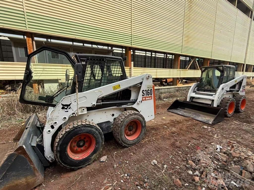 Bobcat S 160 Мини-погрузчики