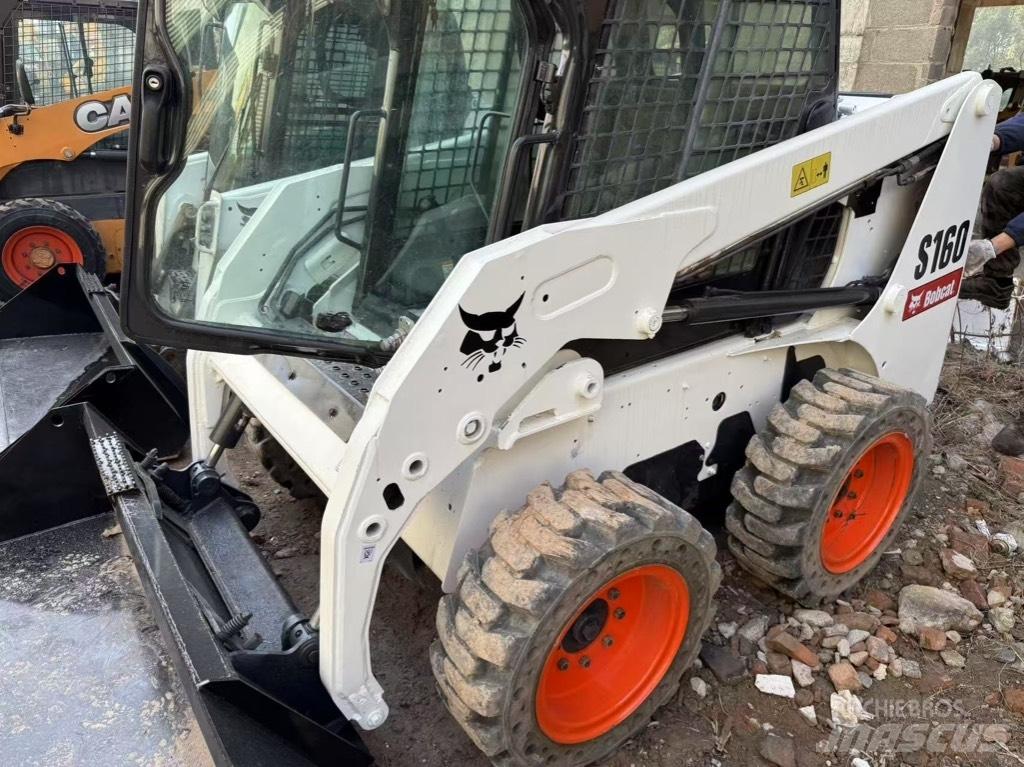 Bobcat S 160 Мини-погрузчики