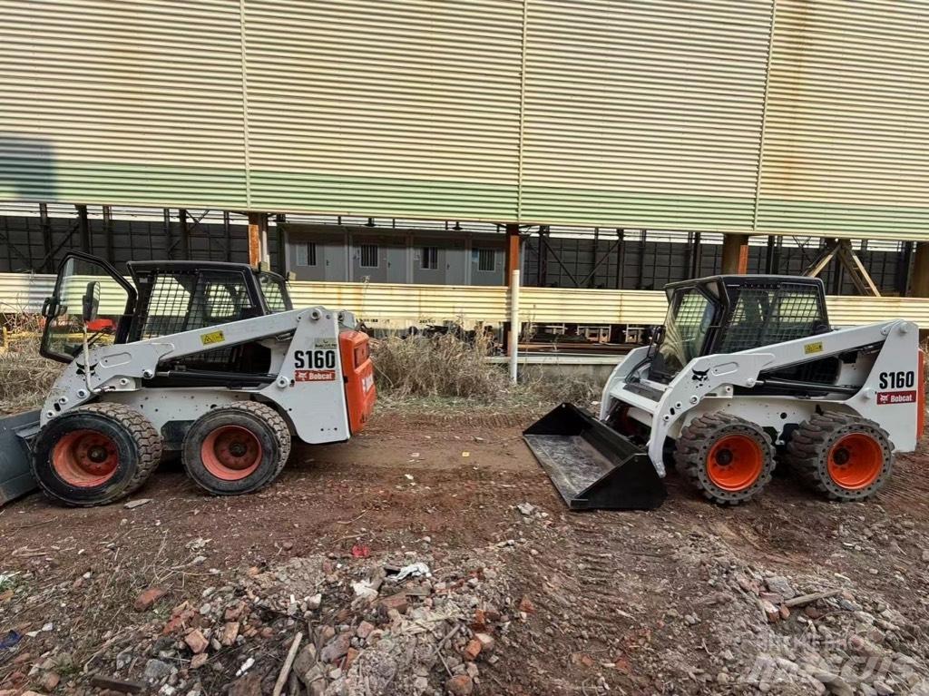 Bobcat S 160 Мини-погрузчики