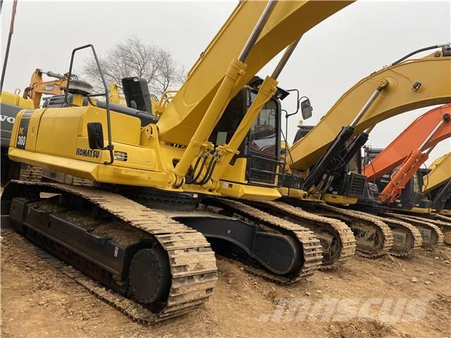 Komatsu PC 360 Гусеничные экскаваторы