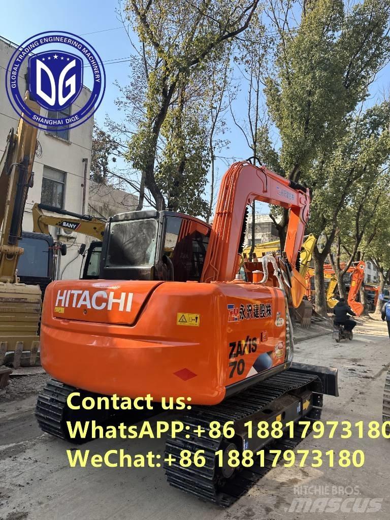 Hitachi ZX 70 Мини-экскаваторы
