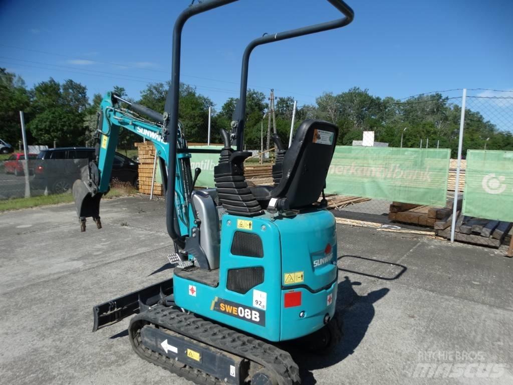 Sunward SWE 08 B Мини-экскаваторы
