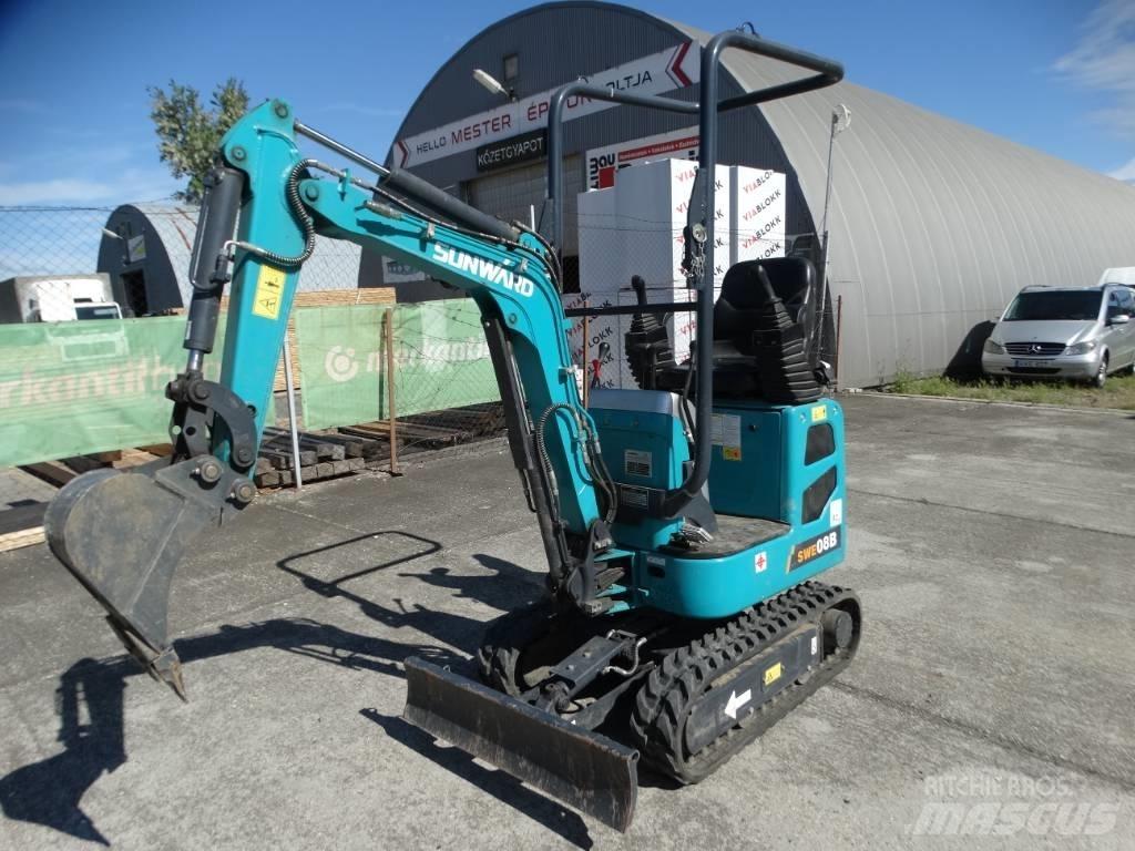 Sunward SWE 08 B Мини-экскаваторы