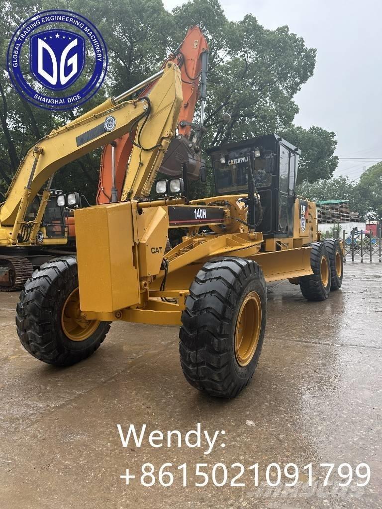 CAT 140H Грейдеры