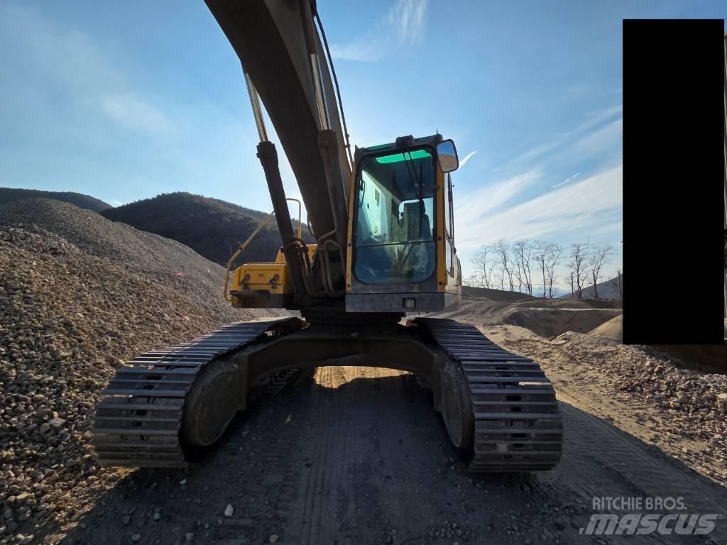 Volvo EC 290 Гусеничные экскаваторы