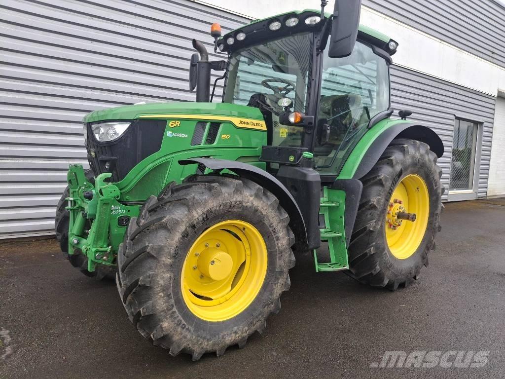 John Deere 6R150 Трактора