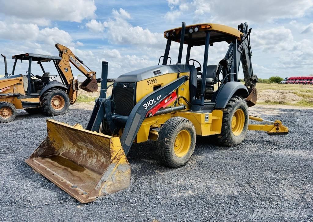 DEERE 310L EP Экскаваторы-погрузчики