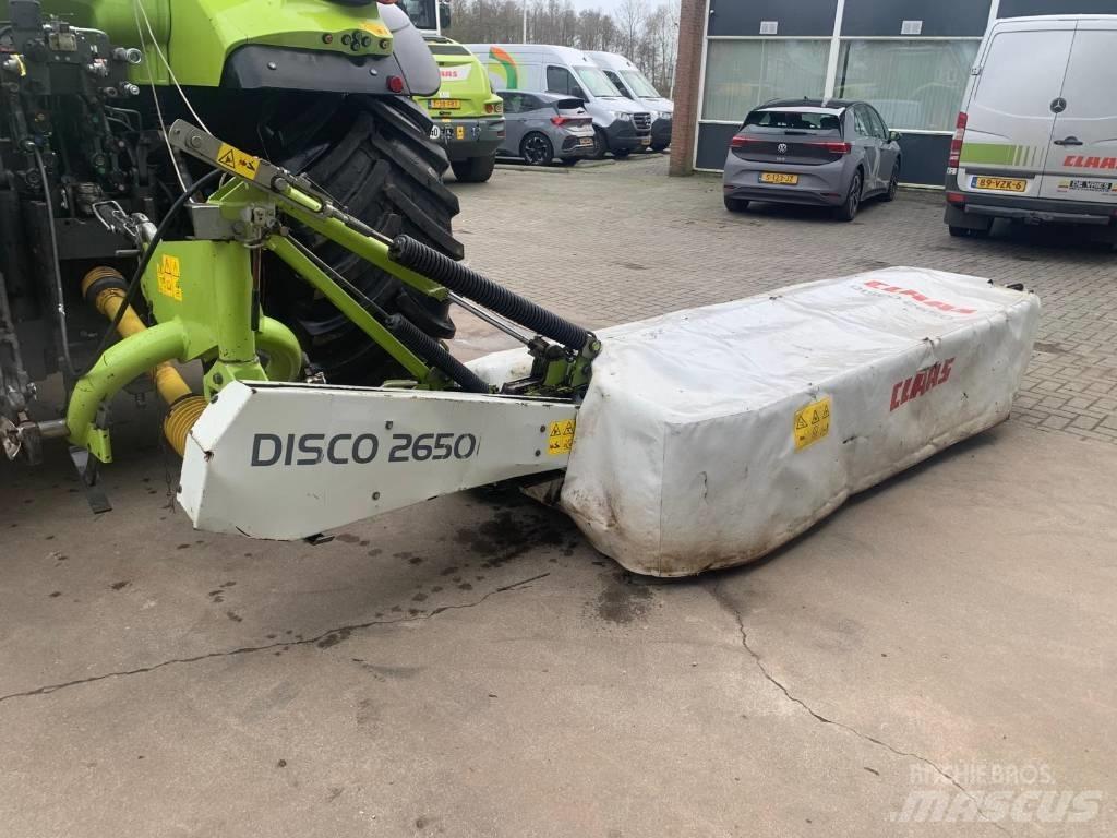 CLAAS Disco 2650 Роторные косилки