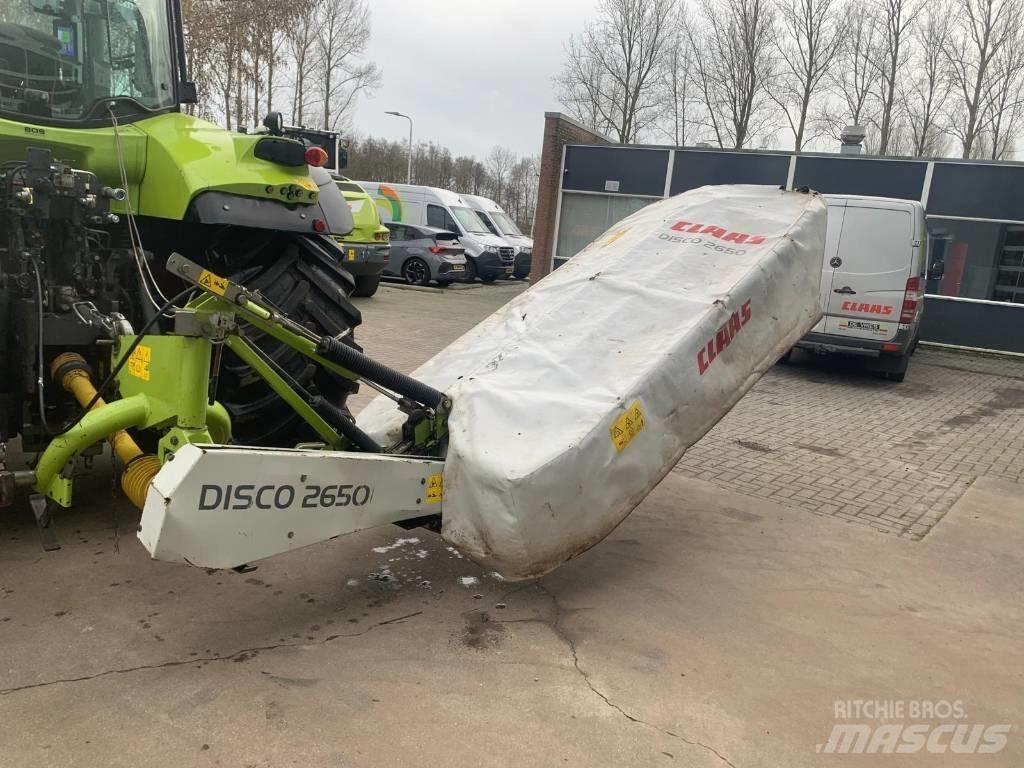 CLAAS Disco 2650 Роторные косилки