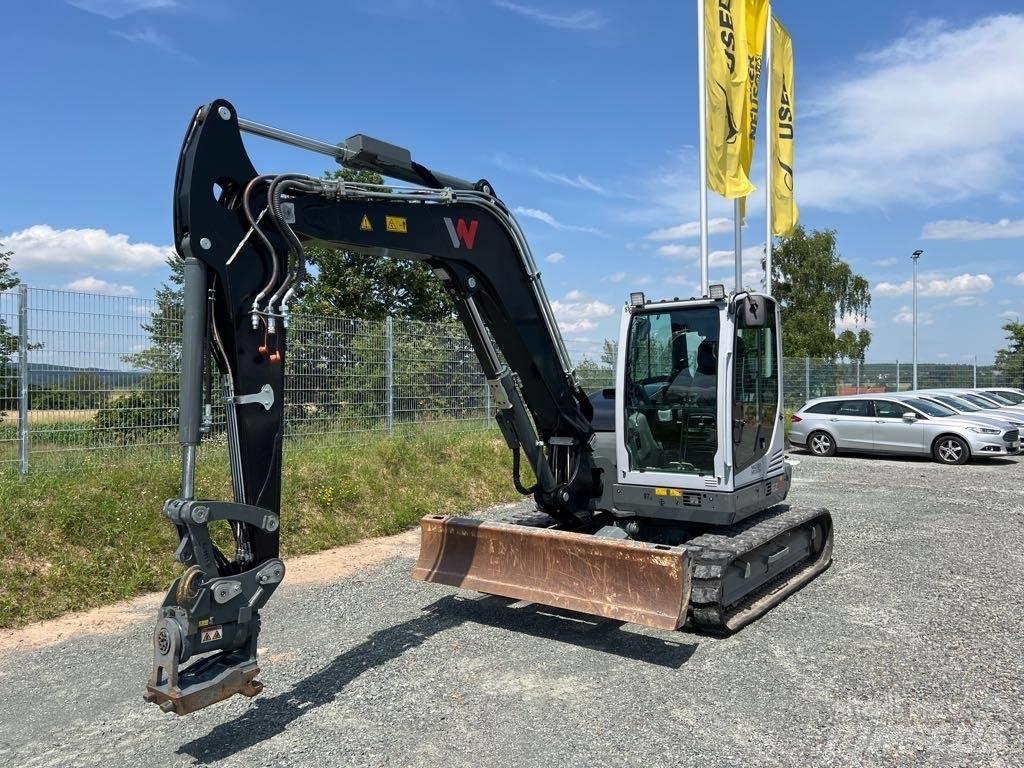 Wacker Neuson EZ80 Гусеничные экскаваторы