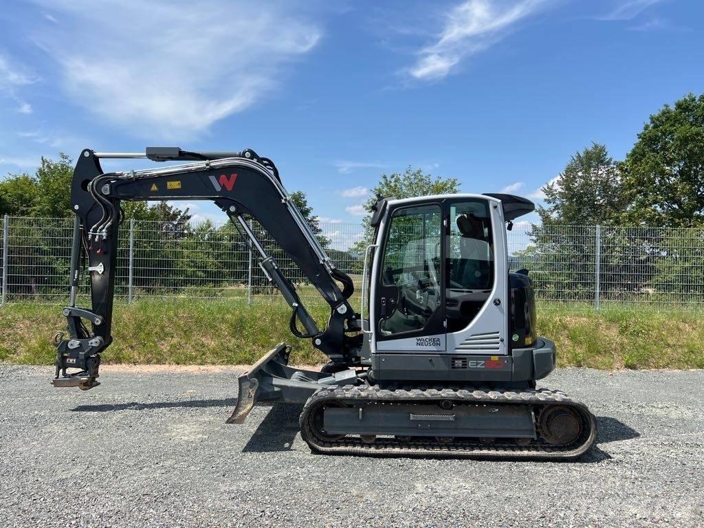 Wacker Neuson EZ80 Гусеничные экскаваторы