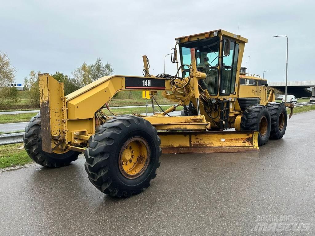 CAT 14H Грейдеры
