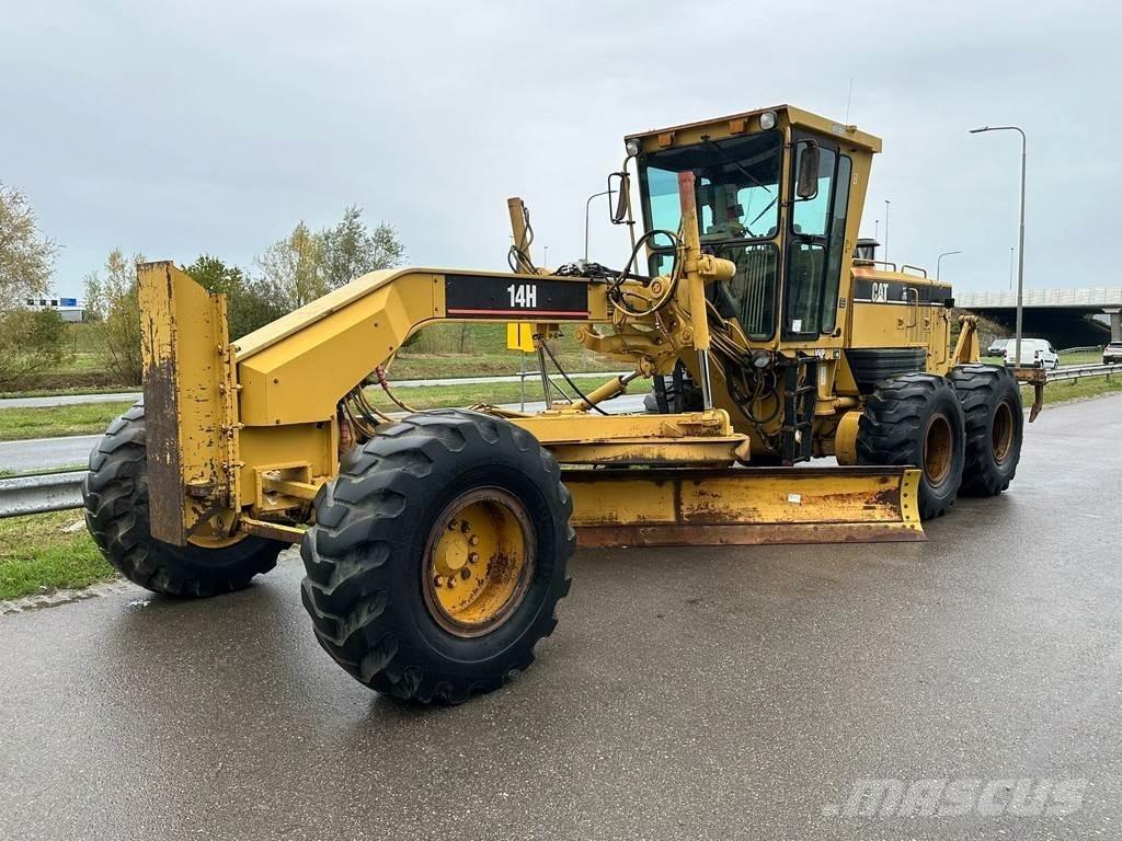 CAT 14H Грейдеры