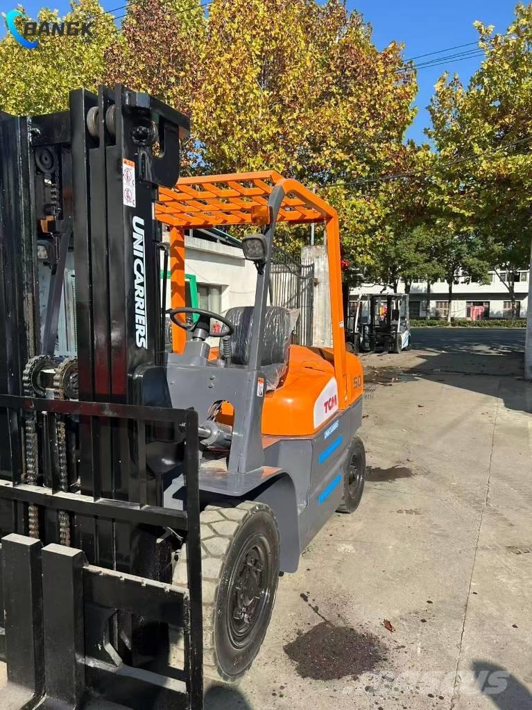 TCM FD 50T 3C Дизельные погрузчики